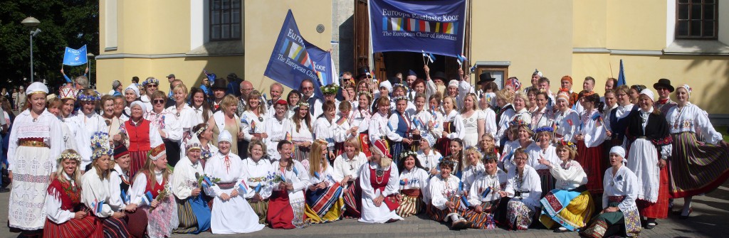 2014 EEK Laulupidu panoraam